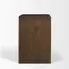 Belford Dark Brown 3 Drawer Nightstand
