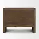 Belford Dark Brown 3 Drawer Nightstand