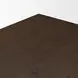 Belford Dark Brown 3 Drawer Nightstand