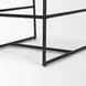 Stamford Charcoal Leather Upholstered Counter Height Stool