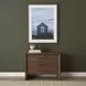 Belford Dark Brown 3 Drawer Nightstand