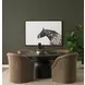 Curtis Brown Upholstered Dining Arm Chair