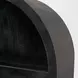 Suri Black 2 Door Curio Cabinet
