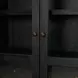 Suri Black 2 Door Curio Cabinet