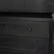 Suri Black 2 Door Curio Cabinet