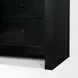 Suri Black 2 Door Curio Cabinet