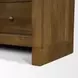 Suri Mid Brown 2 Door Curio Cabinet