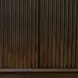 Cinder Distressed Dark Brown 4 Door Sideboard