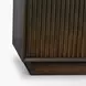 Cinder Distressed Dark Brown 4 Door Sideboard