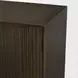 Cinder Distressed Dark Brown 2 Door Accent Cabinet