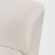 Niles Cream Upholstered Dining Chair