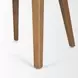 Niles Cream Upholstered Dining Chair