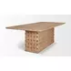 Trellyn Light Brown 99" Rectangular Dining Table