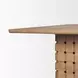 Trellyn Light Brown 99" Rectangular Dining Table