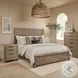 Horizon Briarwood Smoke Panel Bedroom Set