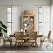 Horizon Smoke Extendable Dining Room Set