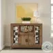 Horizon Selena Smoke Wine Cabinet