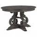 Oaklyn Rise Peppercorn 48" Round Dining Table