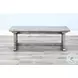 Sagewyn Alpine Gray 48" Dining Bench