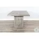 Sagewyn Gray 75" Breakfast Nook Dining Set