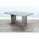 Sagewyn Gray Wood 60" Rectangular Dining Table