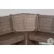 Velden Hollow Natural 75" Breakfast Nook Dining Set