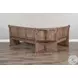 Velden Hollow Natural 75" Breakfast Nook Dining Set