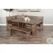 Velden Hollow Buckskin 48" Dining Bench