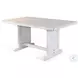 Seaside White 60" Rectangular Dining Table