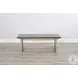 Rustic Refined Tobacco Leaf and Alpine Gray 48" Dining Bench