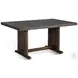 Havenstead Dark Brown 60" Rectangular Dining Table