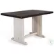 Heritage House White 60" Rectangular Counter Height Dining Table