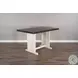 Heritage House White 60" Rectangular Counter Height Dining Table