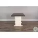 Heritage House White 60" Rectangular Counter Height Dining Table