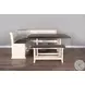 Heritage House European Cottage Wood 48" Counter Height Dining Bench