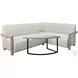 Crimson Ridge Natural 50" Rectangular Dining Table