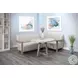 Crimson Ridge Wheat 46" Dining Set