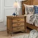 Ashford Alden Cognac Bachelors Chest