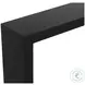 Axlen Black Console Table