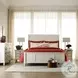 Azure Cove Everwood Egret California King Panel Bed