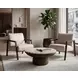 Orina Macchiato and Brown Outdoor Occasional Table Set
