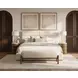 Wren Gifford Script Upholstered Bed Bench