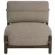 Wren Gellar Earth Upholstered Lounge Chair