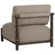 Wren Gellar Earth Upholstered Lounge Chair