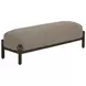 Wren Gellar Earth Upholstered Bed Bench