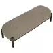Wren Gellar Earth Upholstered Bed Bench