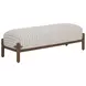Wren Gifford Script Upholstered Bed Bench
