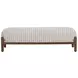 Wren Gifford Script Upholstered Bed Bench