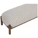 Wren Gifford Script Upholstered Bed Bench