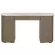 Cataldi Taupe and Cappuccino 62" Writing Desk